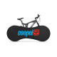 Velosock csepel kerékpárhuzat beltéri & kültéri (1600-2000 mm) fekete