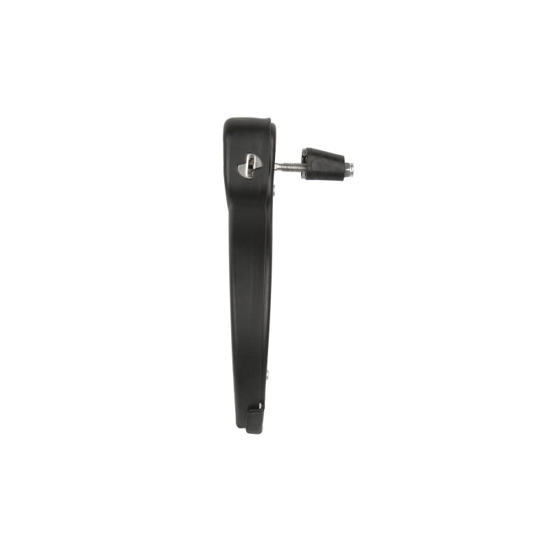 Zár patkó kulcsos m-wave - 64mm fekete