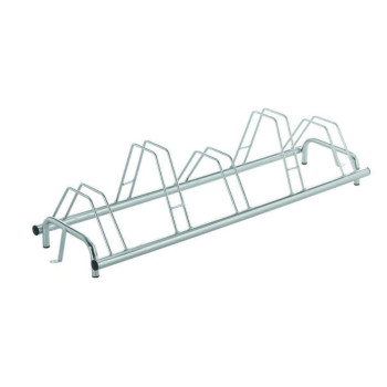 Kerékpártároló 5-ös földre rögzíthető 1370 x 410 x 240 mm galvanizált