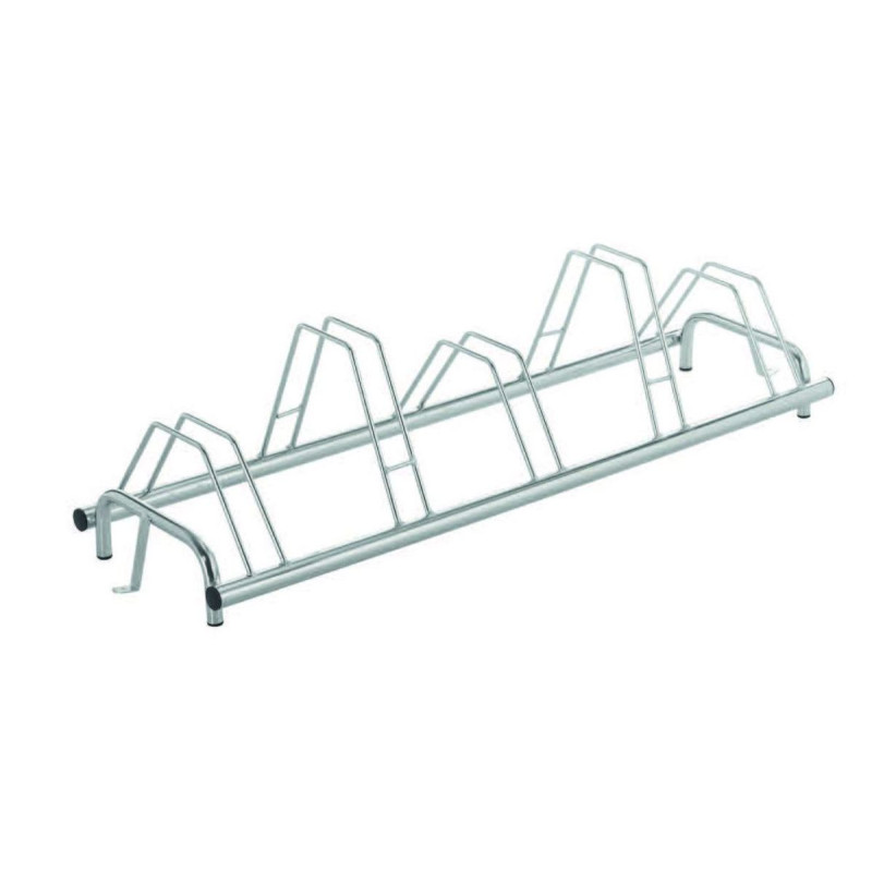 Kerékpártároló 5-ös földre rögzíthető 1370 x 410 x 240 mm galvanizált