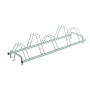Kerékpártároló 5-ös földre rögzíthető 1370 x 410 x 240 mm galvanizált