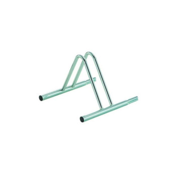 Kerékpártároló 1-es földre rögzíthető 340 x 410 x 240 mm galvanizált