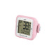 Km óra wireless 14 funkciós m-wave xiv - szilikonos pink