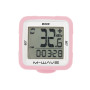 Km óra wireless 14 funkciós m-wave xiv - szilikonos pink
