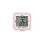 Km óra wireless 14 funkciós m-wave xiv - szilikonos pink