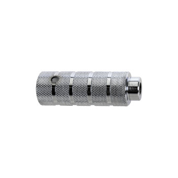Bmx kilépő acél 14mm 1/2" 38x110 mm ezüst