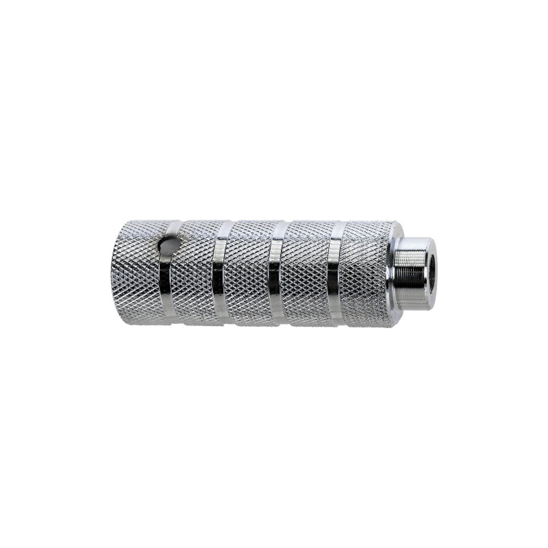 Bmx kilépő acél 14mm 1/2 38x110 mm ezüst