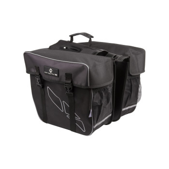 Táska túra 2 részes 30l m-wave amsterdam double fekete / szürke