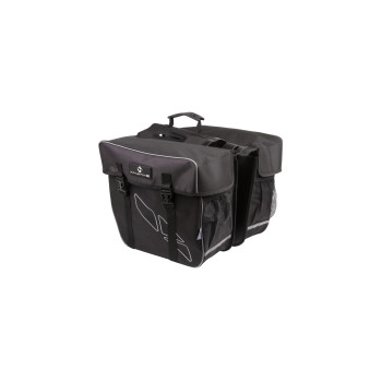 Táska túra 2 részes 30l m-wave amsterdam double fekete / szürke