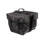 Táska túra 2 részes 30l m-wave amsterdam double fekete / szürke
