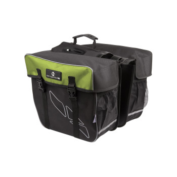 Táska túra 2 részes 30l m-wave amsterdam double fekete / zöld