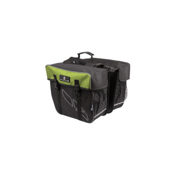Táska túra 2 részes 30l m-wave amsterdam double fekete / zöld