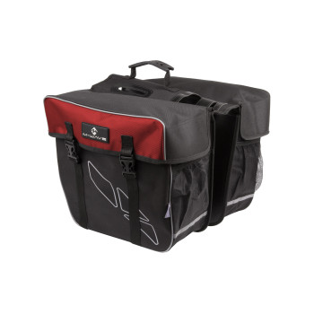 Táska túra 2 részes 30l m-wave amsterdam double fekete / piros