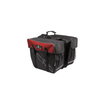 Táska túra 2 részes 30l m-wave amsterdam double fekete / piros