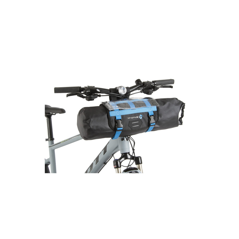Táska kormányra 10l m-wave rough ride front fekete