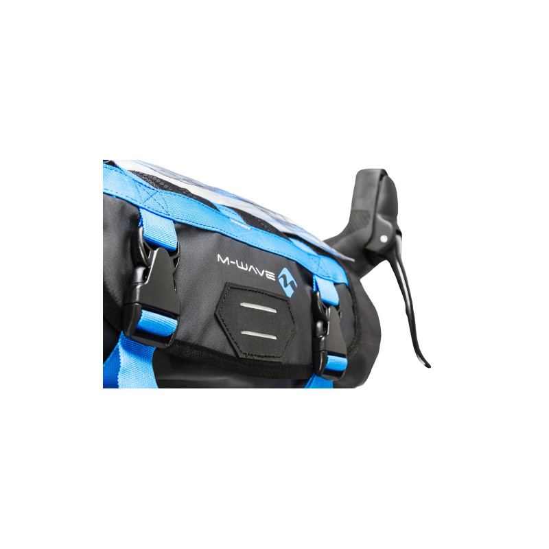 Táska kormányra 10l m-wave rough ride front fekete