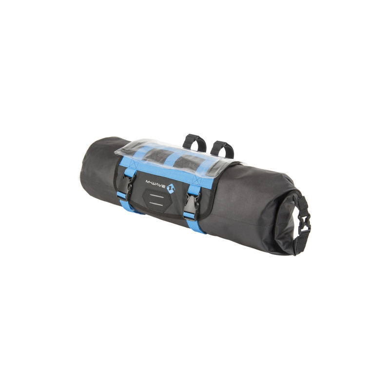 Táska kormányra 10l m-wave rough ride front fekete