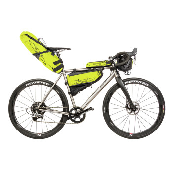 Táska kormányra 10l m-wave rough ride front neon