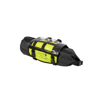 Táska kormányra 10l m-wave rough ride front neon