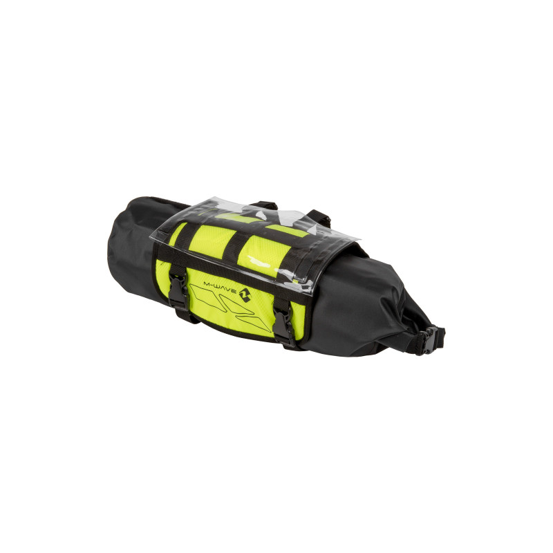 Táska kormányra 10l m-wave rough ride front neon