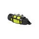 Táska kormányra 10l m-wave rough ride front neon