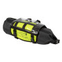 Táska kormányra 10l m-wave rough ride front neon