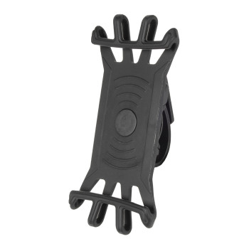 Kormányra telefontartó m-wave bike mount flex (szilikonos) fekete
