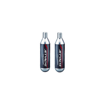Pumpa patron co2 weldtite jetvalve - 16g (2db/csomag)