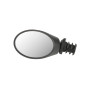Tükör kormányvégdugós m-wave spy oval 3d (75x50 mm) fekete