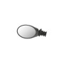Tükör kormányvégdugós m-wave spy oval 3d (75x50 mm) fekete