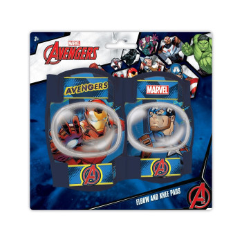Térd- és könyökvédő gyermek marvel bosszúállók