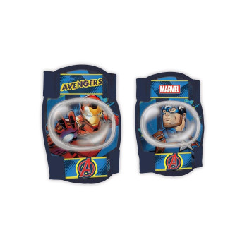 Térd- és könyökvédő gyermek marvel bosszúállók