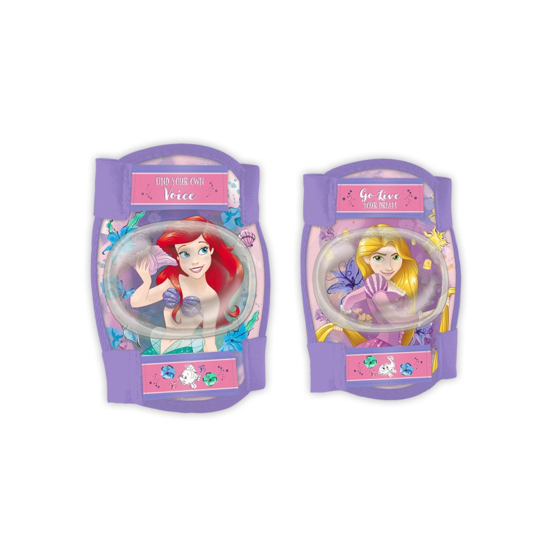 Térd- és könyökvédő gyermek disney hercegnő