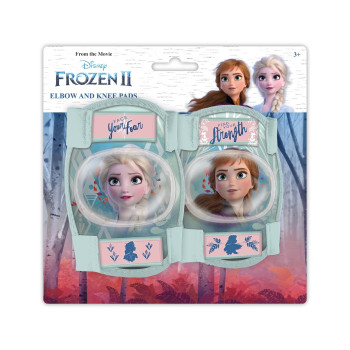 Térd- és könyökvédő gyermek disney jégvarázs