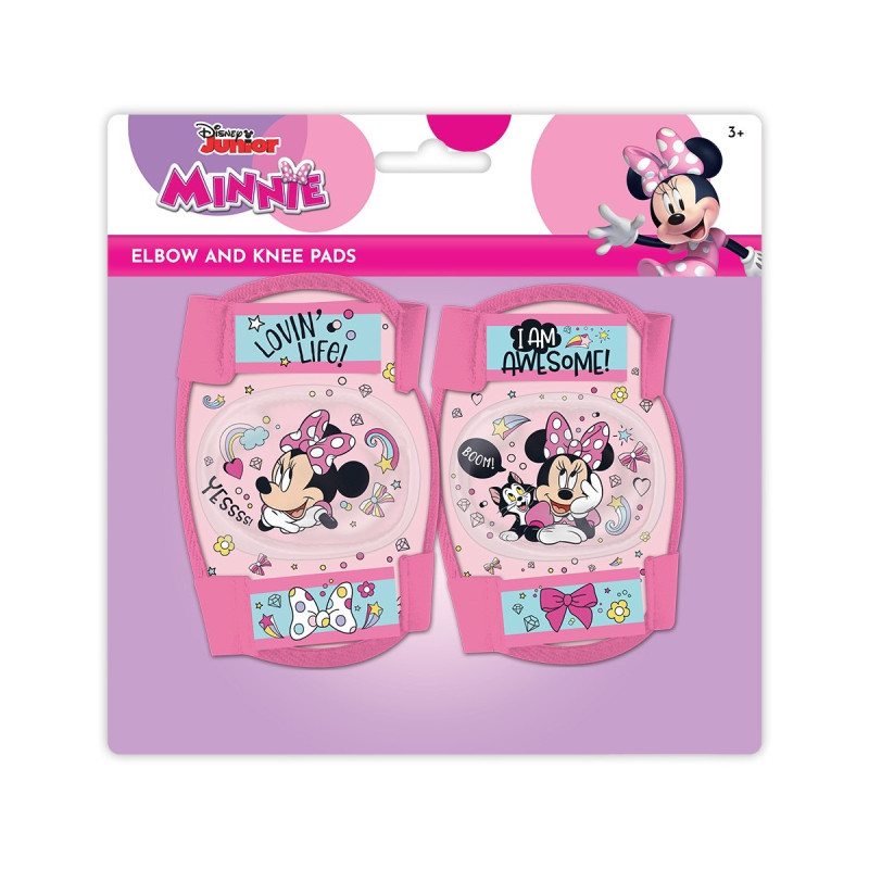 Térd- és könyökvédő gyermek disney minnie