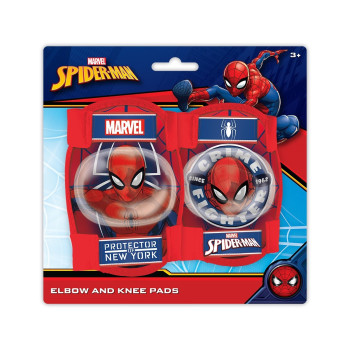 Térd- és könyökvédő gyermek marvel pókember