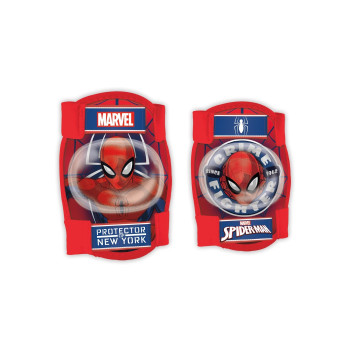 Térd- és könyökvédő gyermek marvel pókember