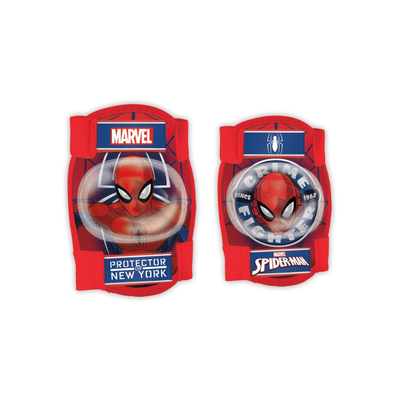 Térd- és könyökvédő gyermek marvel pókember