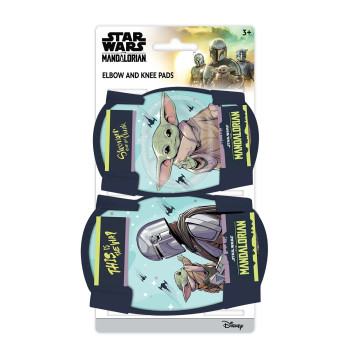Térd- és könyökvédő gyermek disney star wars mandalóri