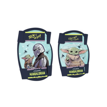 Térd- és könyökvédő gyermek disney star wars mandalóri