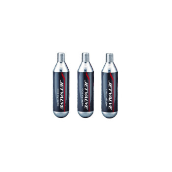 Pumpa patron co2 weldtite jetvalve - 25g (3db/csomag)