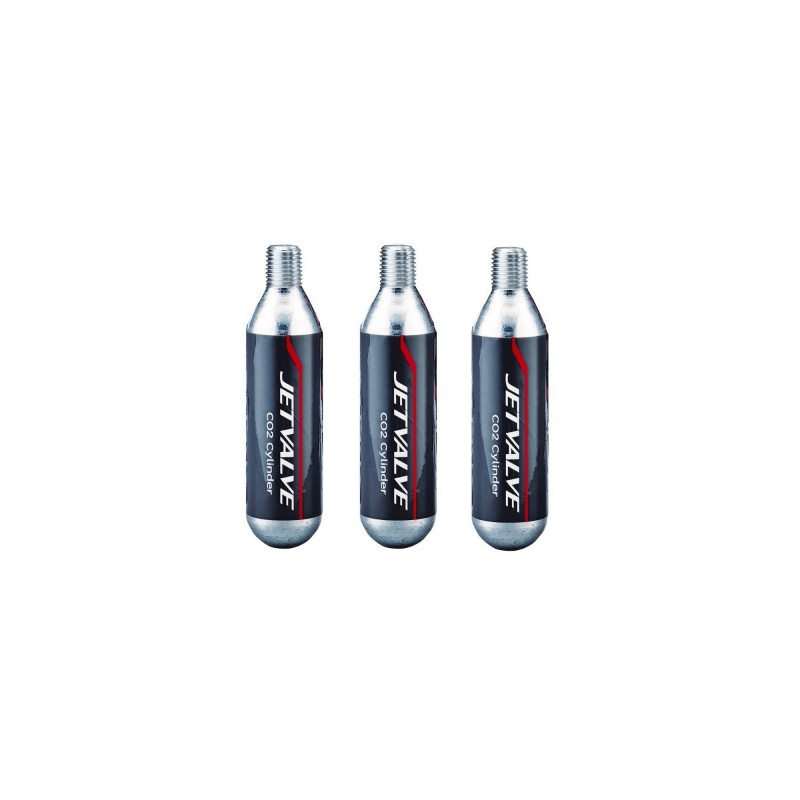 Pumpa patron co2 weldtite jetvalve - 25g (3db/csomag)