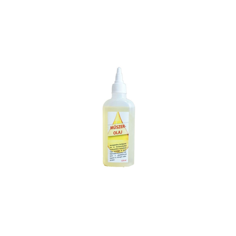 Müszerolaj 120ml sint csepegtetös db-os