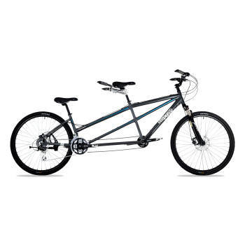 Krp tandem 28/19/15 24sp alu 17 telo szürke ys9188-1