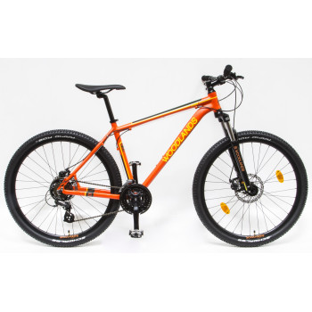 Krp woodlands pro 27,5/18 mtb 1.1 21sp m narancs nar ys7421