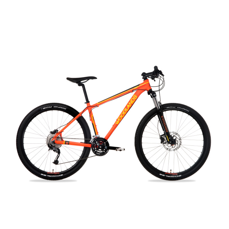 Krp woodlands pro 27,5/18 mtb 2.1 27sp matt narancs ys7421