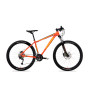 Krp woodlands pro 27,5/18 mtb 2.1 27sp matt narancs ys7421