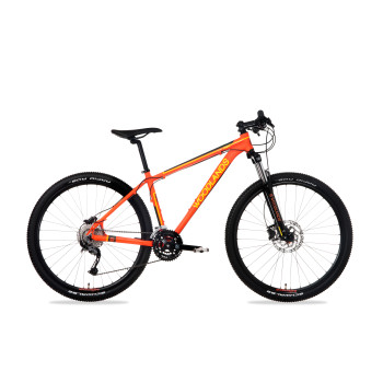 Krp woodlands pro 27,5/20 mtb 2.1 27sp l narancs nar ys7421
