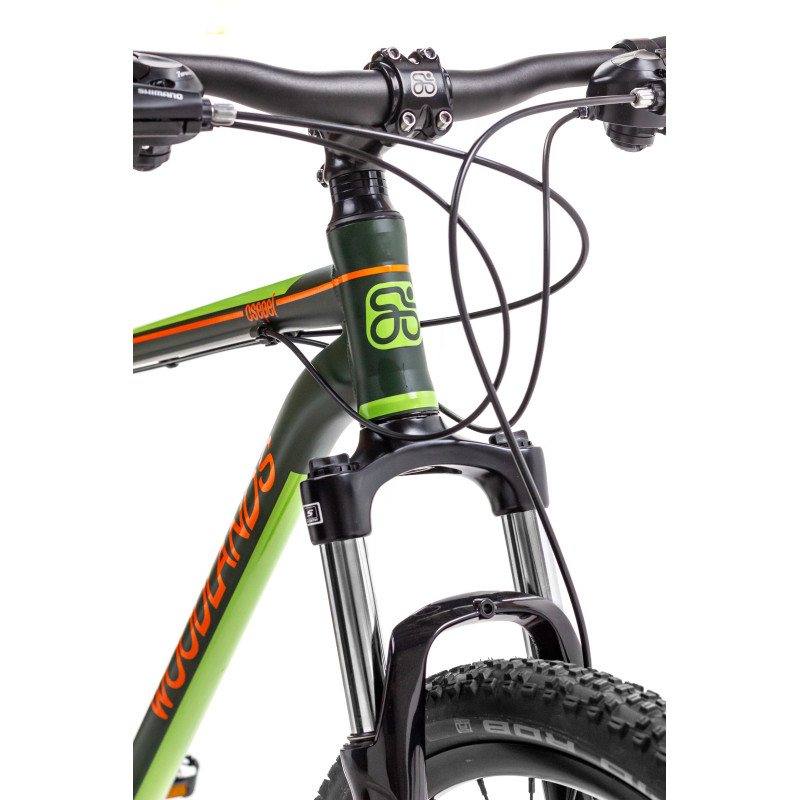Krp woodlands pro 29/19 mtb 1.1 21sp m sötétzöld zöld ys7313