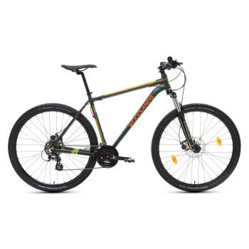 Krp woodlands pro 29/19 mtb 1.1 21sp m sötétzöld zöld ys7313